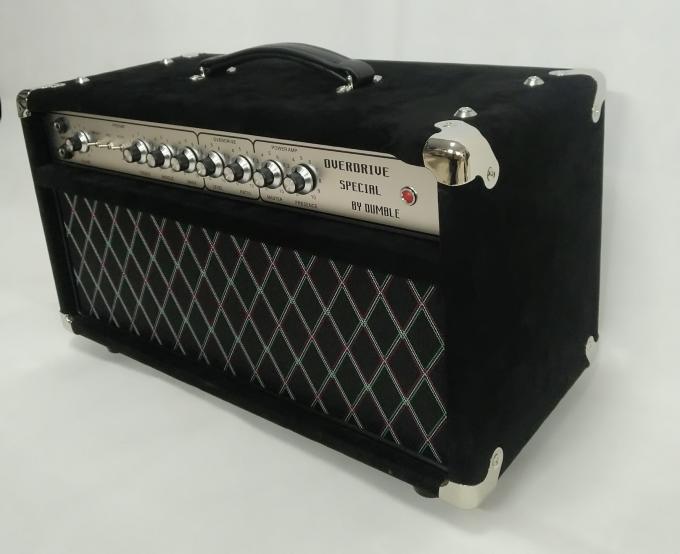 Amplificateur spécial 50W de guitare de vitesse surmultipliée de Handwired Dumble ODS