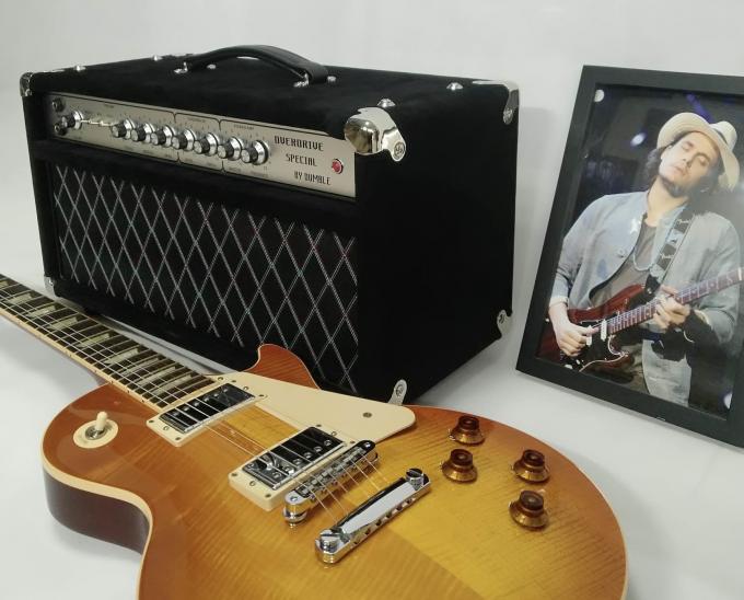 Amplificateur spécial 50W de guitare de vitesse surmultipliée de Handwired Dumble ODS
