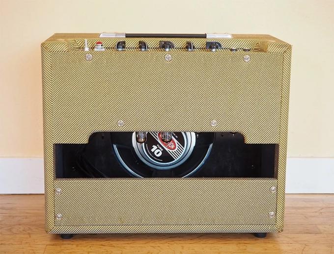 Amplificateur de guitare de tube de tweed avec le trémolo 15W (AT15) de Reverb