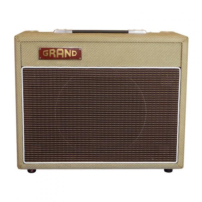 Amplificateur de guitare de tube de tweed avec le trémolo 15W (AT15) de Reverb