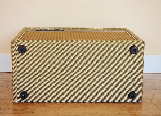 Amplificateur de guitare de tube de tweed avec le trémolo 15W (AT15) de Reverb
