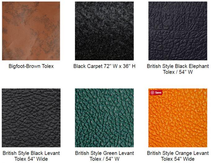 Haut-parleur de réparation d'armoire de guitare du tissu DIY de gril de diamant de Brown de Cabinet de haut-parleur de Vox