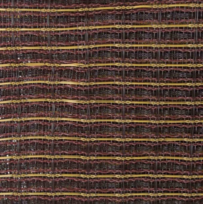 Tissu original de gril de Cabinet de haut-parleur d'Ampeg, noir/argent 59" haut-parleur de réparation du tissu DIY de tissu de gril de tissu d'ampère de guitare de Widt