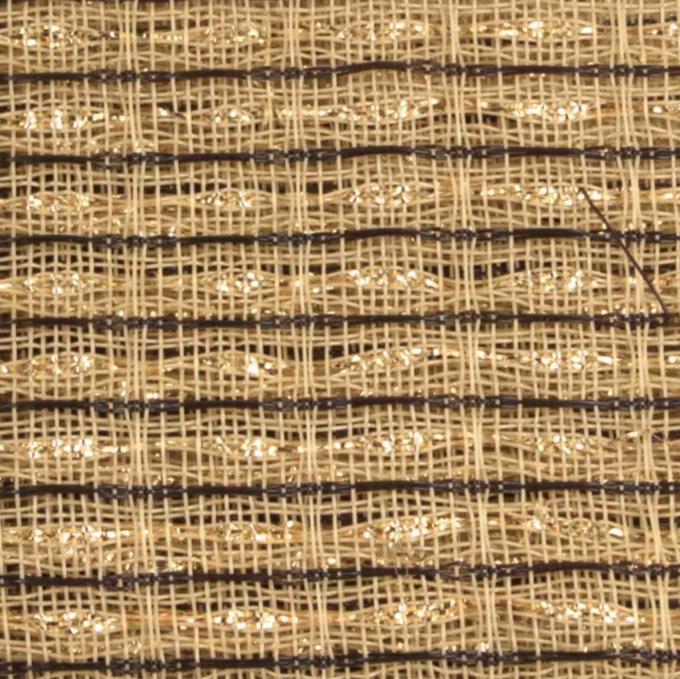 Rouge rouge sang et Tan 59" de tissu de gril de Cabinet haut-parleur de réparation du tissu DIY de tissu de gril de tissu d'ampère de guitare de largeur