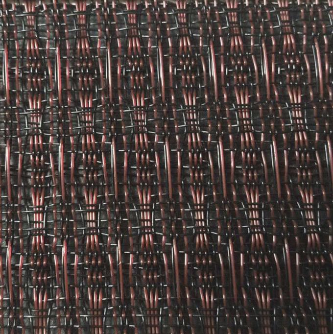 Tissu de gril de Cabinet Brown/beige avec l'accent 59" d'or haut-parleur de réparation du tissu DIY de tissu de gril de tissu d'ampère de guitare de largeur