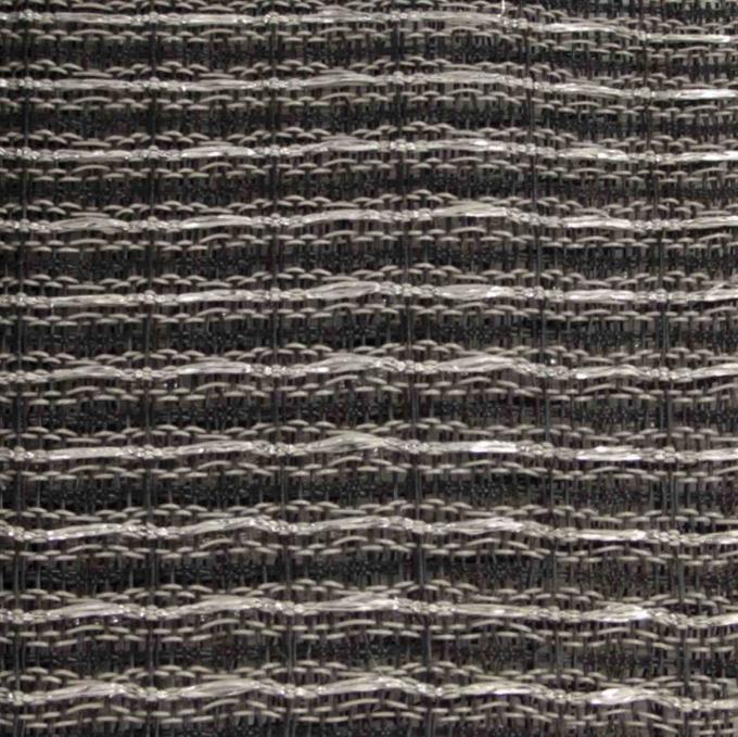 Tissu de gril de haut-parleur de ruban de noir de style d'amplificateur de guitare pour le haut-parleur de réparation du tissu DIY de tissu de gril de tissu d'amortisseur