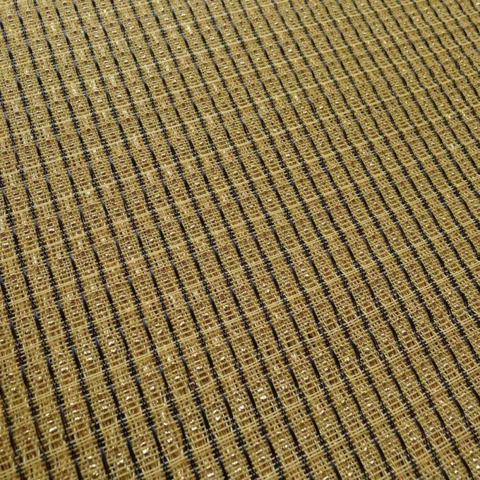 Remplacement noir de tissu de gril d'or pour 57 le haut-parleur de luxe jumeau de réparation de l'amplificateur DIY