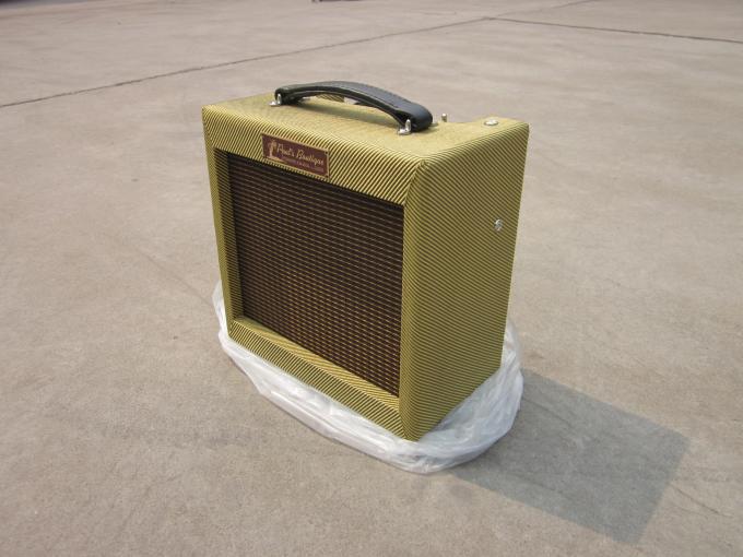 Classique de champion du style 5F2A un amplificateur fait main de guitare de tweed 5W combiné avec le haut-parleur du contrôle 1*10 de volume et de ton