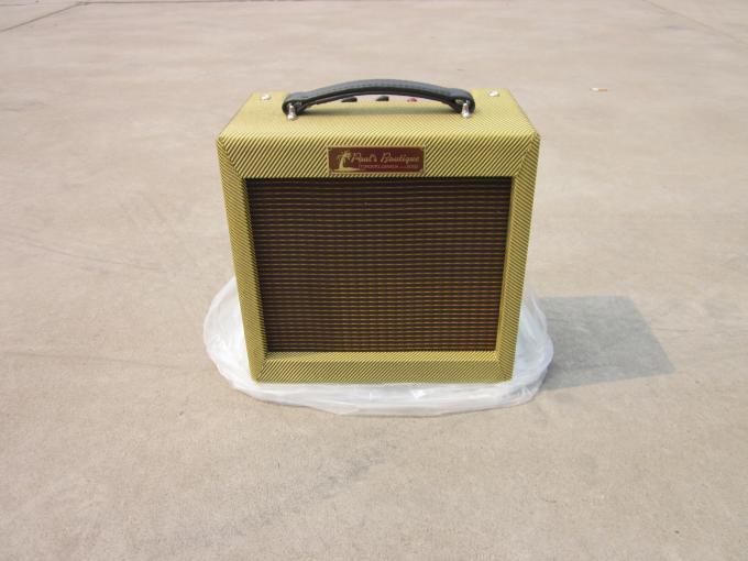 Classique de champion du style 5F2A un amplificateur fait main de guitare de tweed 5W combiné avec le haut-parleur du contrôle 1*10 de volume et de ton