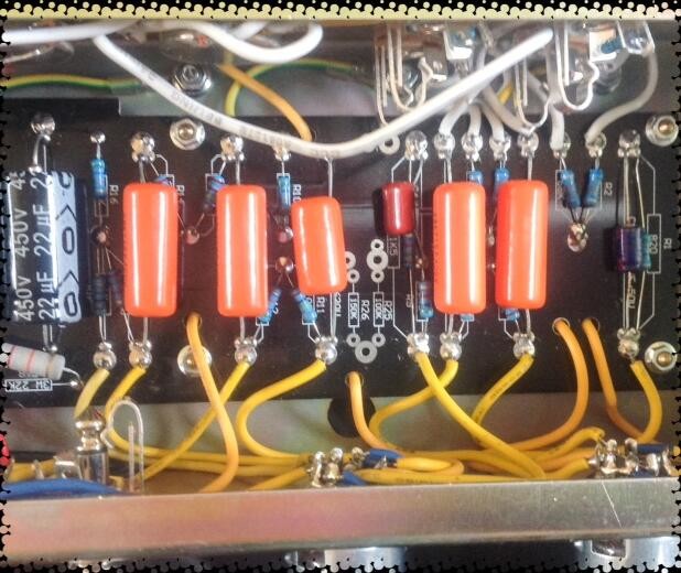 Classique de champion du style 5F2A un amplificateur fait main de guitare de tweed 5W combiné avec le haut-parleur du contrôle 1*10 de volume et de ton