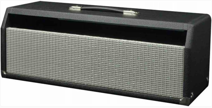 Le haut-parleur de guitare de Cabinet de tête d'amplificateur de guitare de style de Priceton Reverb de Blackface acceptent n'importe quel Cabinet d'ampère de coutume