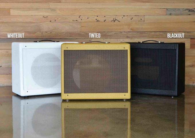 Les amortisseurs que le Cabinet d'amplificateur de haut-parleur de guitare de style de Champ® en acceptent adaptent le projet aux besoins du client de Cabinet d'ampère