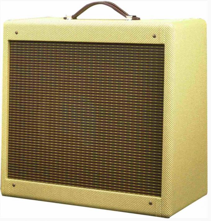 Le haut-parleur combiné de guitare de Cabinet d'amplificateur de guitare de style du tweed PRINCETONS de style d'amortisseurs acceptent n'importe quel Cabinet d'ampère de coutume
