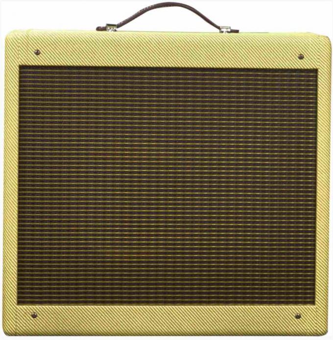 Le haut-parleur combiné de guitare de Cabinet d'amplificateur de guitare de style du tweed PRINCETONS de style d'amortisseurs acceptent n'importe quel Cabinet d'ampère de coutume