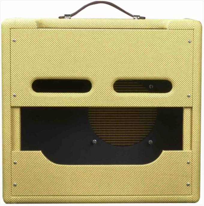 Le haut-parleur combiné de guitare de Cabinet d'amplificateur de guitare de style du tweed PRINCETONS de style d'amortisseurs acceptent n'importe quel Cabinet d'ampère de coutume