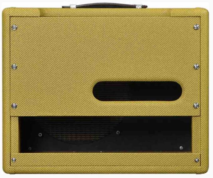 Le haut-parleur combiné de guitare de Cabinet de style de bleus de tweed de style d'amortisseurs d'amplificateur junior de guitare acceptent n'importe quel Cabinet d'ampère de coutume