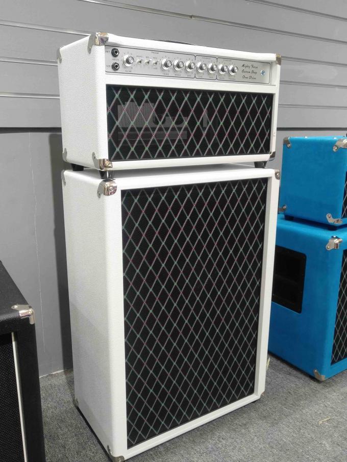 Les reproductions de Dumble copient l'amplificateur en acier d'instrument de musique de la tête 50W d'amplificateur de guitare du chanteur SSS de ficelle d'ampère