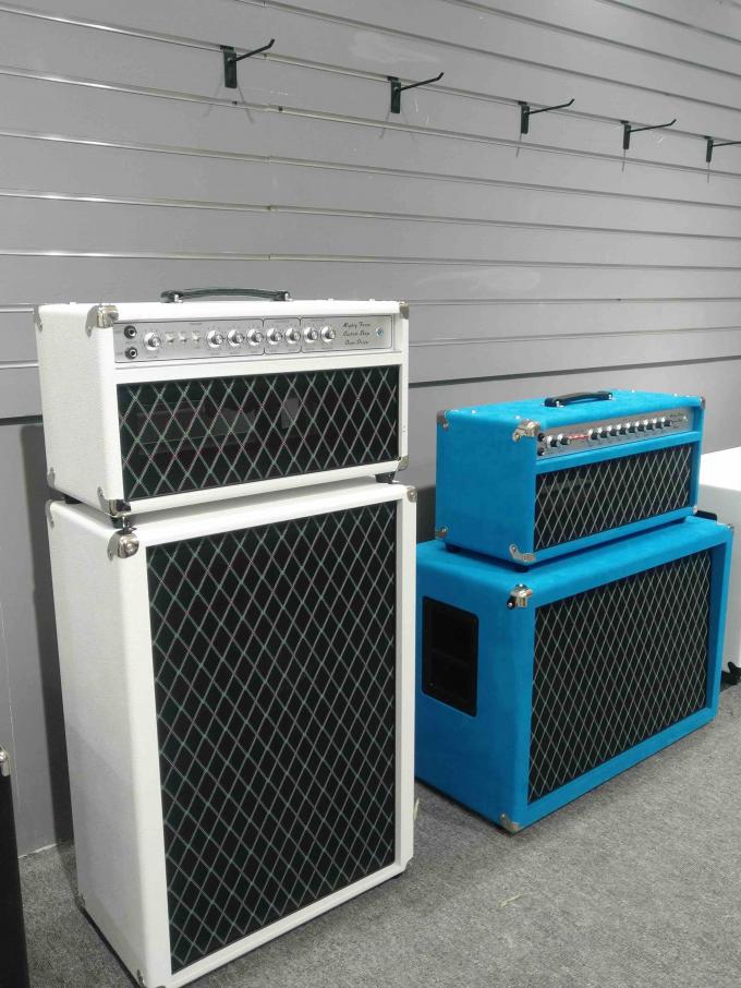 Les reproductions de Dumble copient l'amplificateur en acier d'instrument de musique de la tête 50W d'amplificateur de guitare du chanteur SSS de ficelle d'ampère