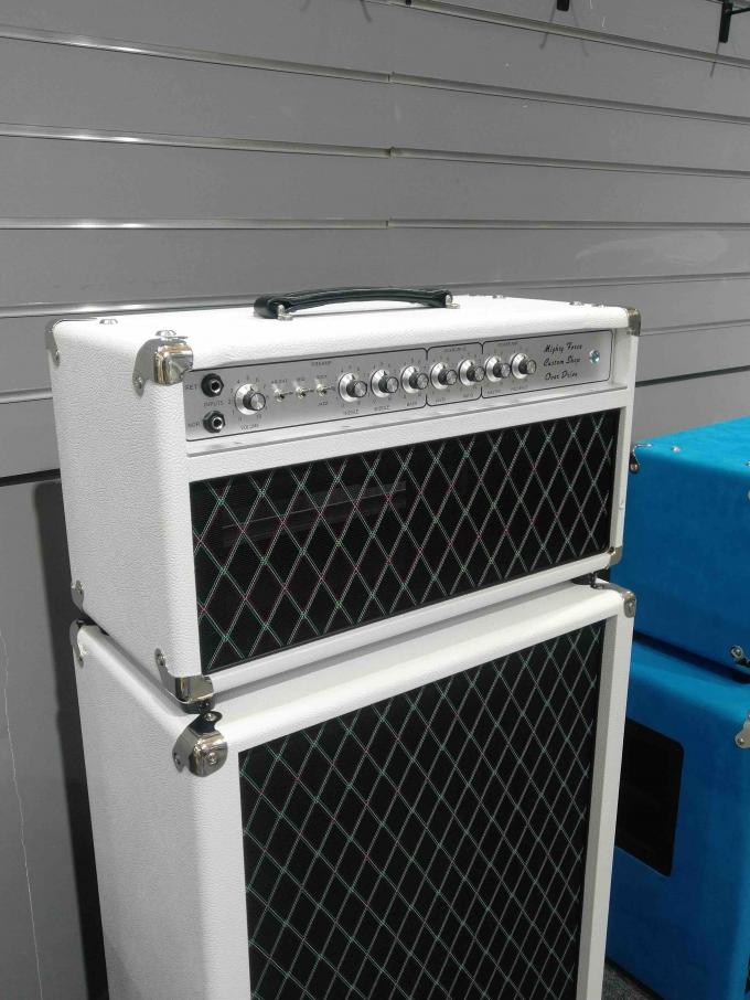 Les reproductions de Dumble copient l'amplificateur en acier d'instrument de musique de la tête 50W d'amplificateur de guitare du chanteur SSS de ficelle d'ampère