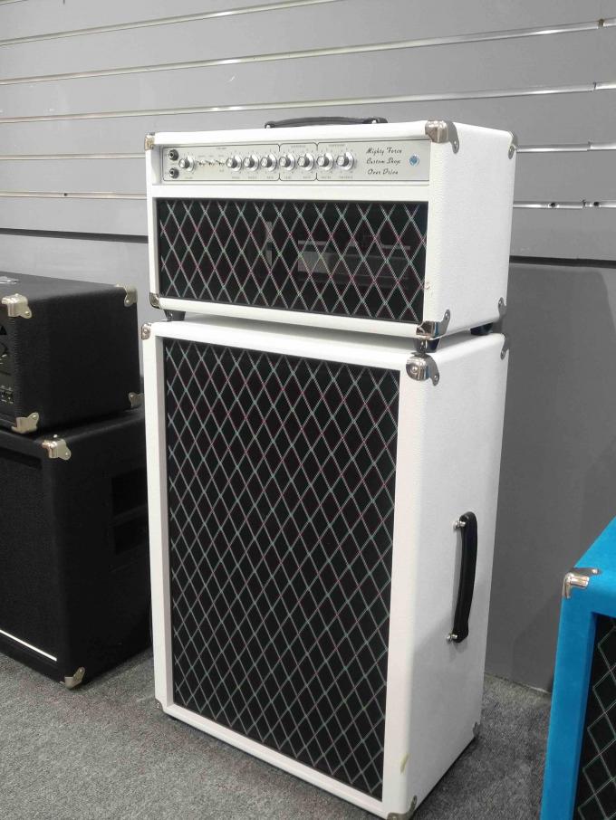 Les reproductions de Dumble copient l'amplificateur en acier d'instrument de musique de la tête 50W d'amplificateur de guitare du chanteur SSS de ficelle d'ampère