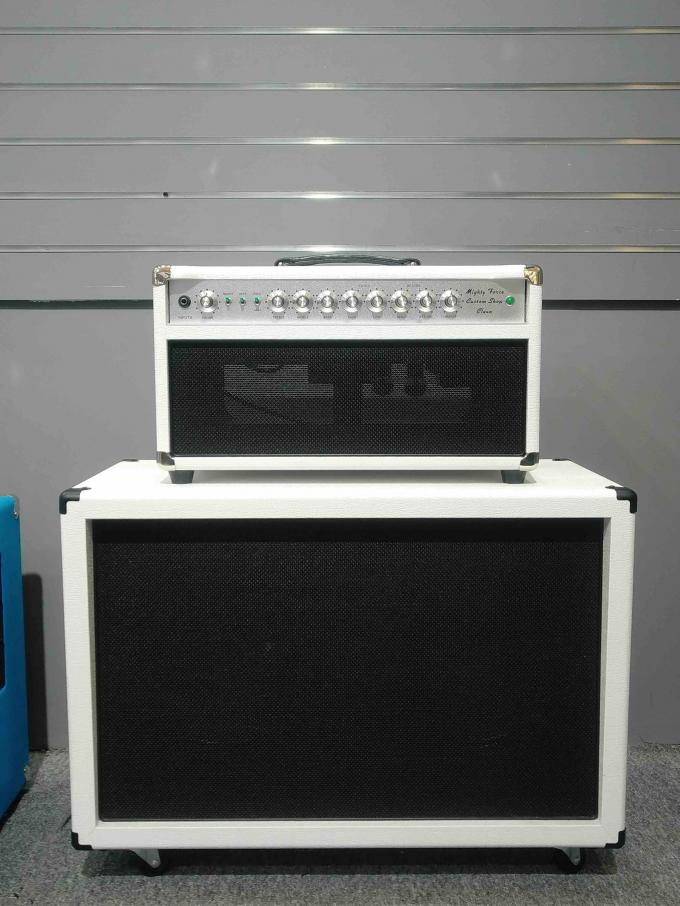 Les reproductions de Dumble copient l'amplificateur en acier d'instrument de musique de la tête 50W d'amplificateur de guitare du chanteur SSS de ficelle d'ampère