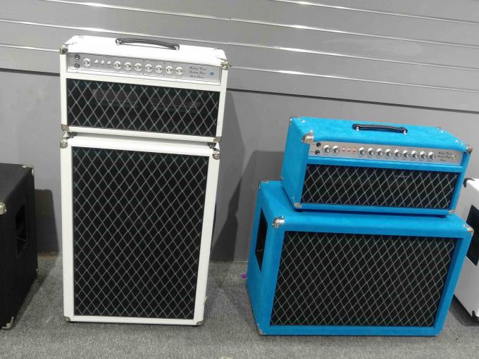 Les reproductions de Dumble copient l'amplificateur en acier d'instrument de musique de la tête 50W d'amplificateur de guitare du chanteur SSS de ficelle d'ampère