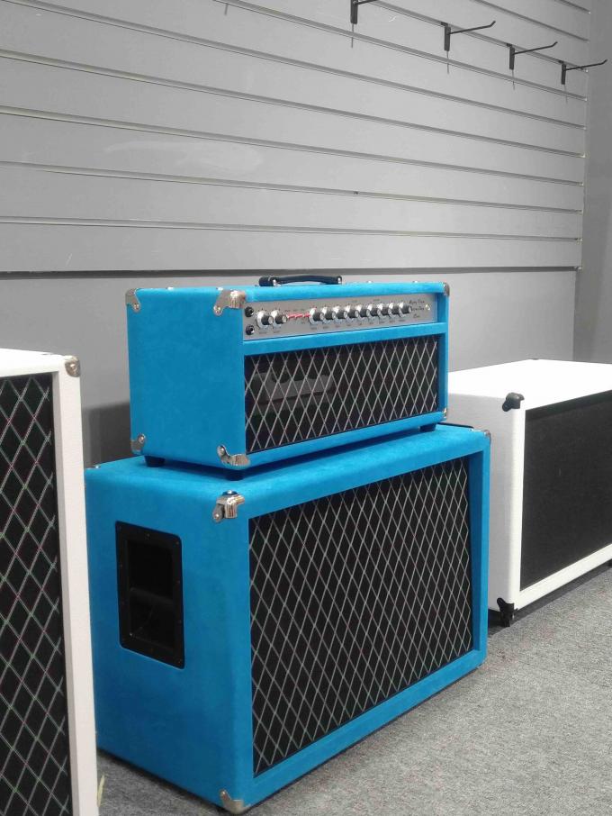 Les reproductions de Dumble copient l'amplificateur en acier d'instrument de musique de la tête 50W d'amplificateur de guitare du chanteur SSS de ficelle d'ampère