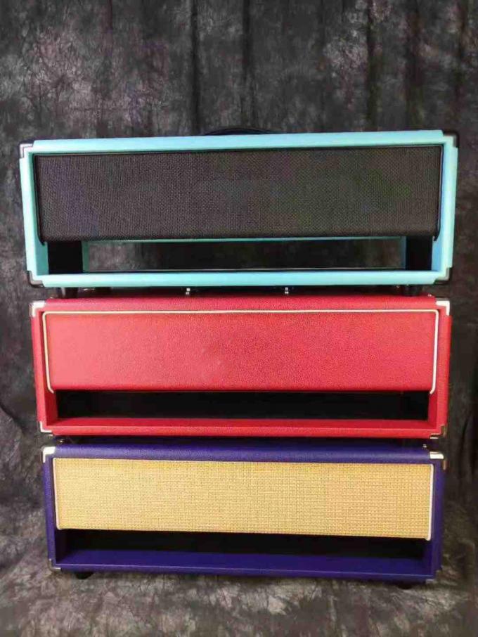Les reproductions de Dumble copient l'amplificateur en acier d'instrument de musique de la tête 50W d'amplificateur de guitare du chanteur SSS de ficelle d'ampère