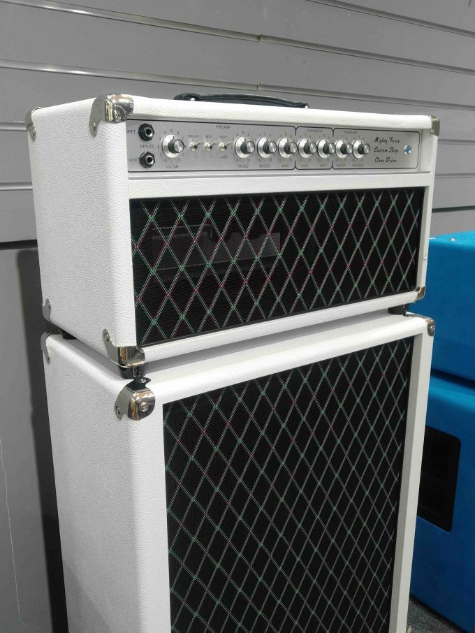 Les reproductions de Dumble copient l'amplificateur en acier d'instrument de musique de la tête 50W d'amplificateur de guitare du chanteur SSS de ficelle d'ampère