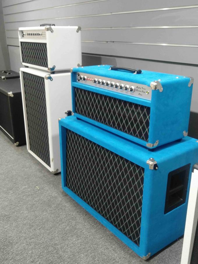 L'amplificateur en acier professionnel de valve de chanteur de ficelle du clone SSS de la tête 100W Dumble d'ampère de guitare de tube libèrent l'expédition