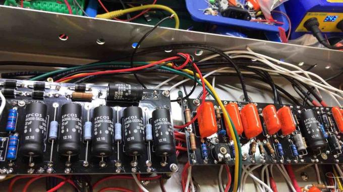 Les reproductions de Dumble copient l'amplificateur en acier d'instrument de musique de la tête 50W d'amplificateur de guitare du chanteur SSS de ficelle d'ampère