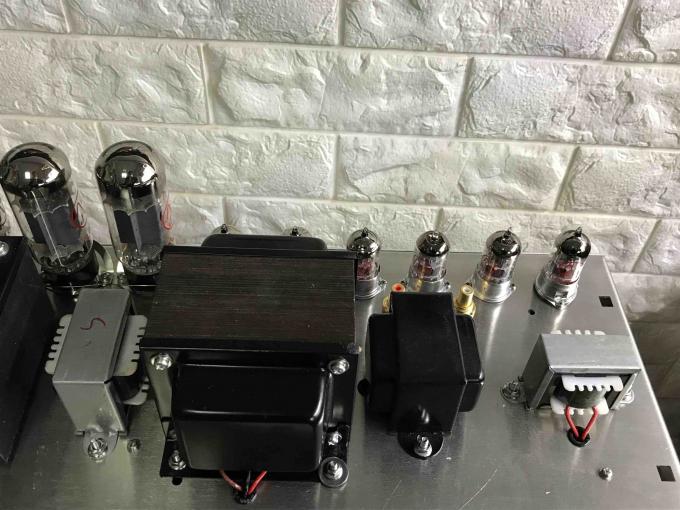 Les reproductions de Dumble copient l'amplificateur en acier d'instrument de musique de la tête 50W d'amplificateur de guitare du chanteur SSS de ficelle d'ampère