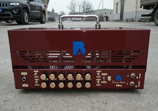 Tête 25W/10W d'amplificateur de guitare de tube de redresseur avec le Cabinet en métal de style de redresseur de boogie de MESA de tubes de Jj
