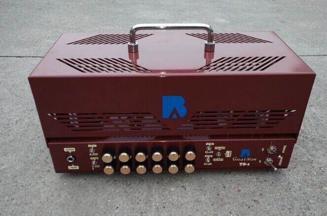Tête 25W/10W d'amplificateur de guitare de tube de redresseur avec le Cabinet en métal de style de redresseur de boogie de MESA de tubes de Jj