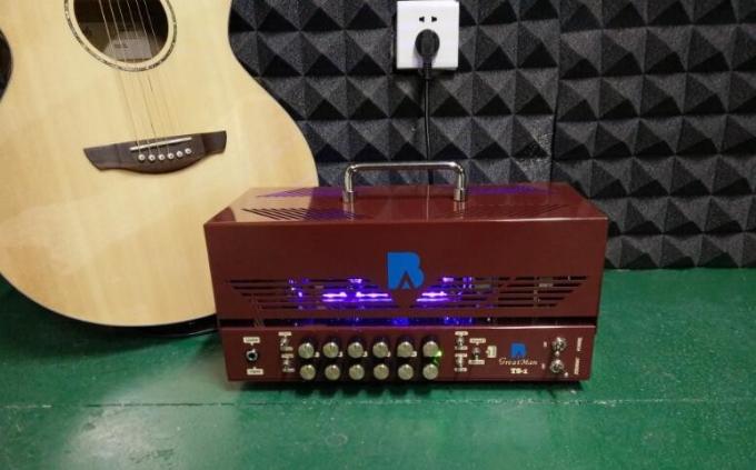 Tête 25W/10W d'amplificateur de guitare de tube de redresseur avec le Cabinet en métal de style de redresseur de boogie de MESA de tubes de Jj