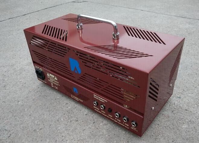 Tête 25W/10W d'amplificateur de guitare de tube de redresseur avec le Cabinet en métal de style de redresseur de boogie de MESA de tubes de Jj