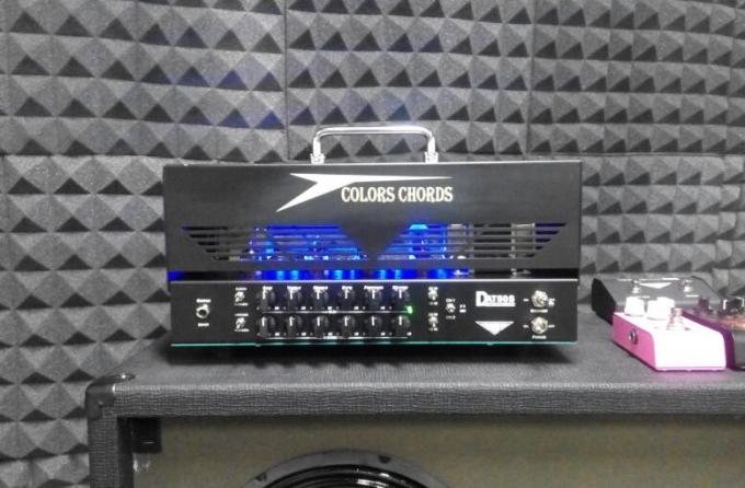 Tête 25W/10W d'amplificateur de guitare de tube de redresseur avec le Cabinet en métal de style de redresseur de boogie de MESA de tubes de Jj