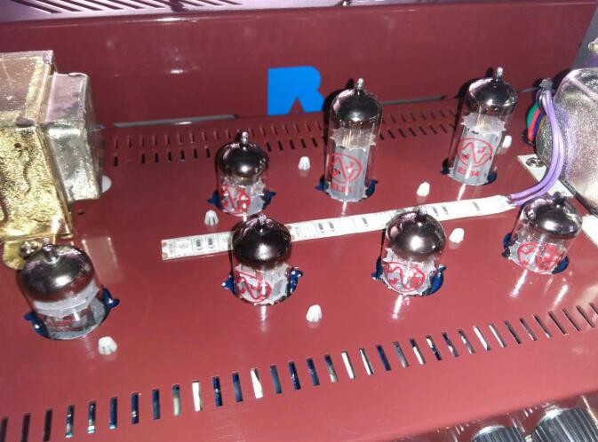 Tête 25W/10W d'amplificateur de guitare de tube de redresseur avec le Cabinet en métal de style de redresseur de boogie de MESA de tubes de Jj