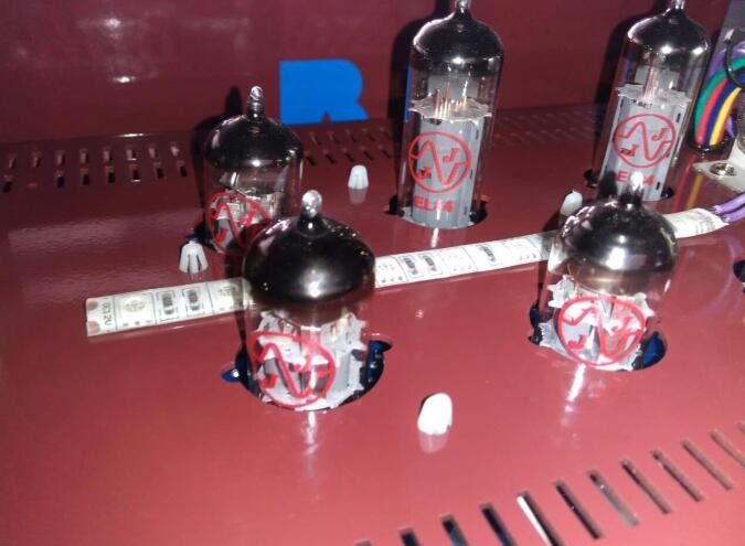 Tête 25W/10W d'amplificateur de guitare de tube de redresseur avec le Cabinet en métal de style de redresseur de boogie de MESA de tubes de Jj