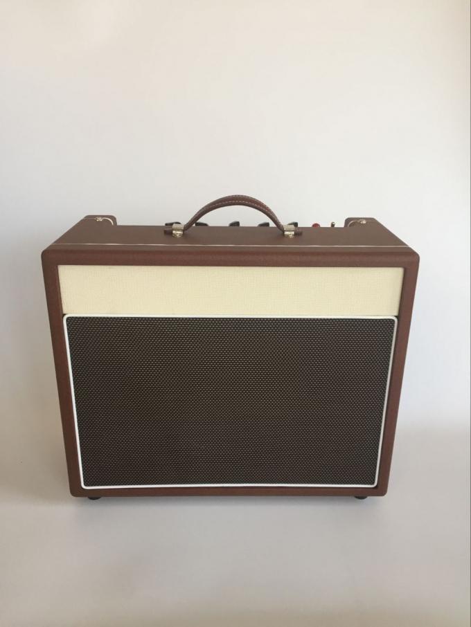 Style de Vox tout l'amplificateur de guitare de tube 15W combiné avec le haut-parleur de Celestion d'éminence de Reverb 1*10