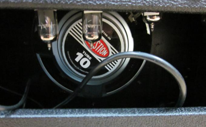 Style de Vox tout l'amplificateur de guitare de tube 15W combiné avec le haut-parleur de Celestion d'éminence de Reverb 1*10