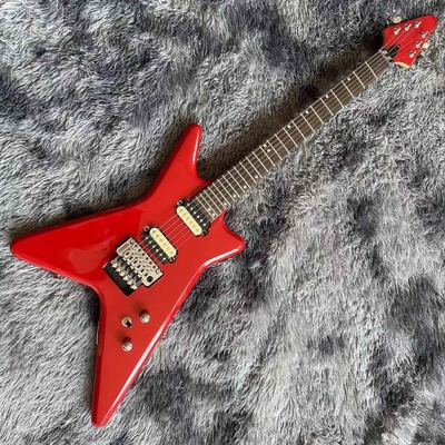 Chine Guitare électrique faite sur commande de forme irrégulière dans des couleurs de sortes fournisseur