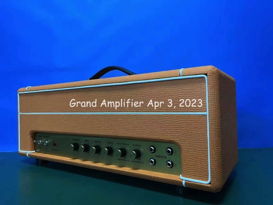 Chine PlexiTone personnalisé JCM800 1987 1959 Cap d'amplificateur de guitare filaire de 50W fournisseur