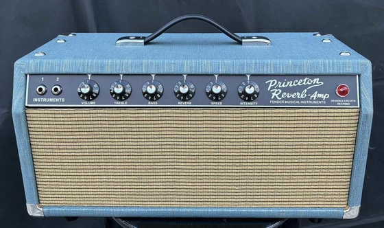 Chine Amplificateur de guitare personnalisé en couleur bleue Fender Amplificateur clone fournisseur