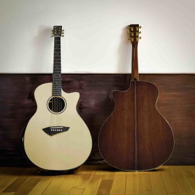 Chine Guitare acoustique sur mesure GA Body SOLID WOOD: chef-d'œuvre SoliWood avec style vintage fournisseur