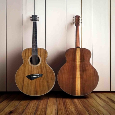 Chine Guitare personnalisée Mini Jumbo Grand Travel KOA fournisseur