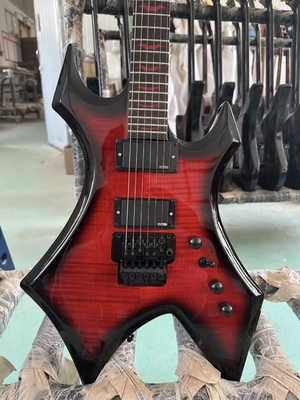Chine Corps spécialement personnalisé, style BC.RICH, guitare électrique haut de gamme. fournisseur