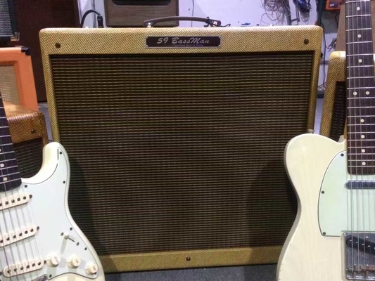 Chine Personnalisé 5F6A Bassman Combo 410 Jensen haut-parleurs point à point soudage Accepter Amplificateur de guitare OEM fournisseur