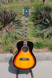 Chine Livraison gratuite Sunburst J200 guitare acoustique, Fishman EQ guitare acoustique fournisseur
