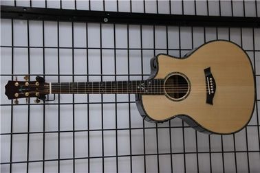 Chine Guitare acoustique Tays 916 Solid Spruce Mother Of Pearl encrée avec EQ fournisseur